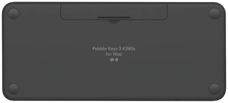 Logitech K380s Pebble Keys 2 Keyboard (Graphite)