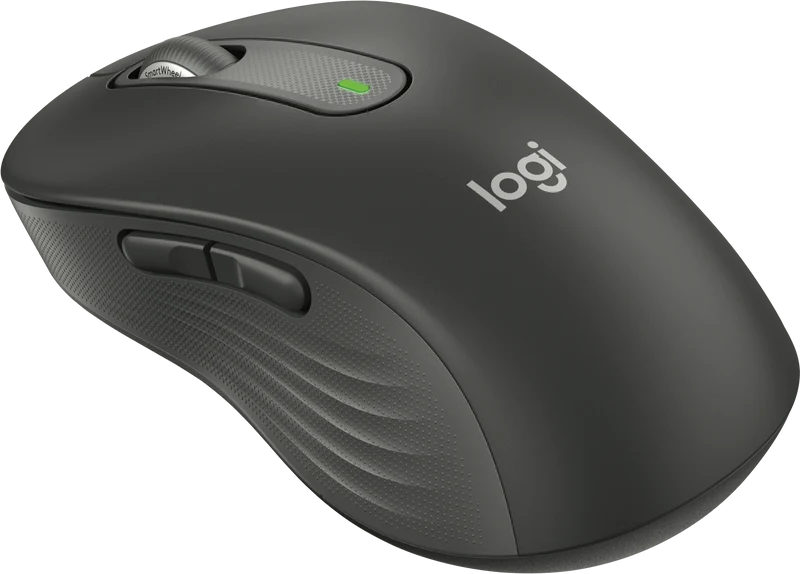 Logitech M650 Signature Wireless Mouse (Black)