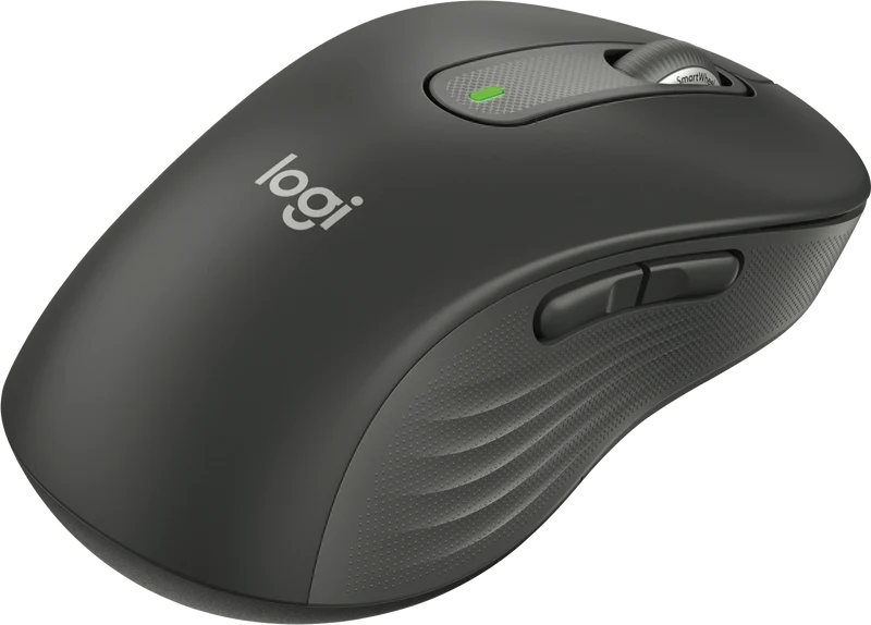 Logitech M650 Signature Wireless Mouse (Black)