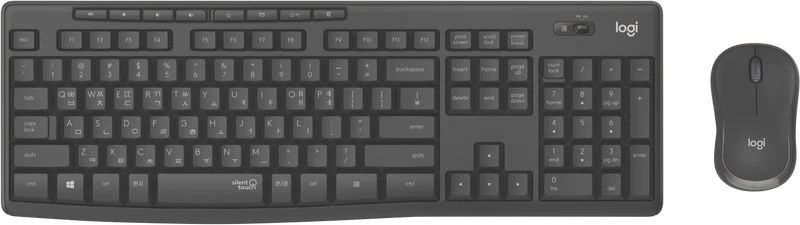 Logitech MK295 Silent Wireless Keyboard & Mouse