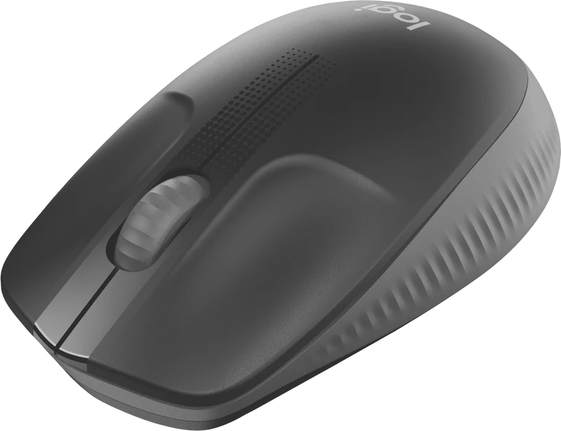 Logitech M190 Wireless Mouse (Charcoal)