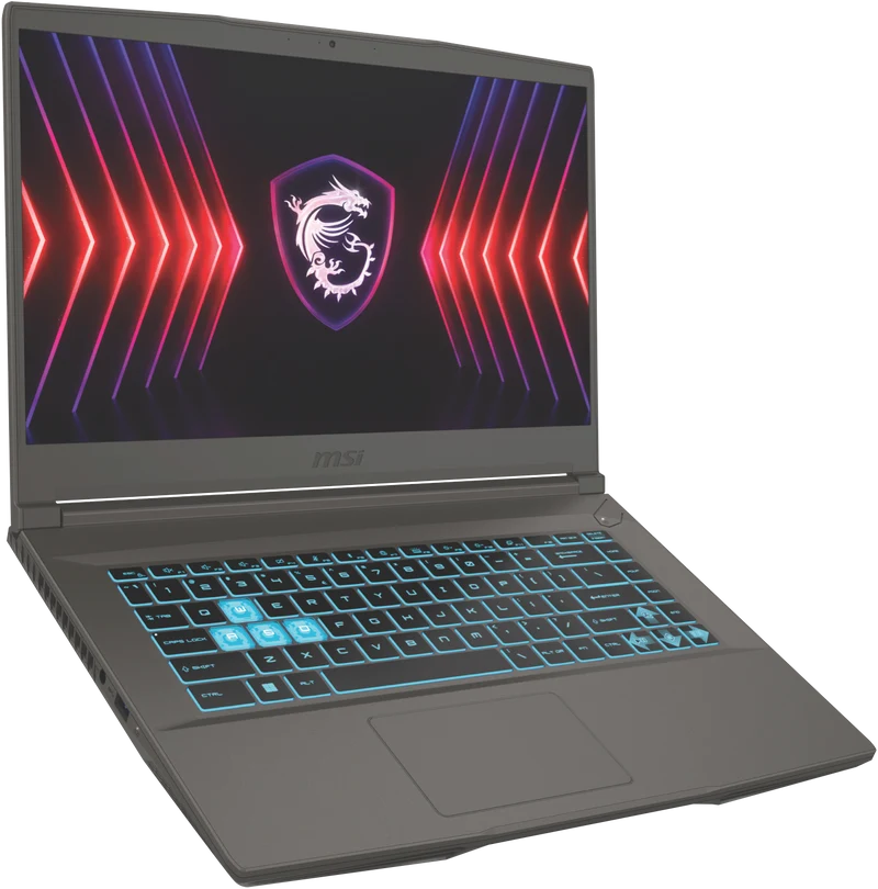 MSI Thin 15 i5 16GB 512GB GeForce RTX 3050 4GB Gaming Laptop