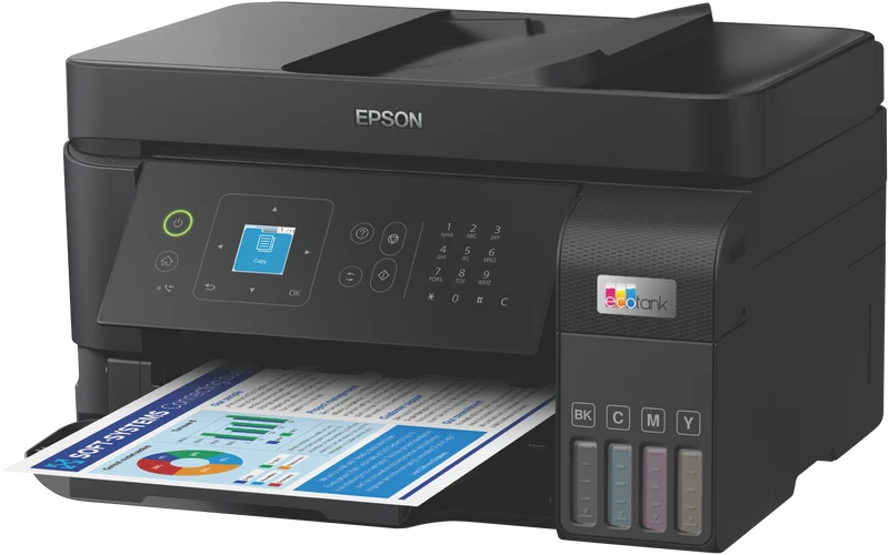 Epson EcoTank ET-4810 Multi Function Printer with ADF
