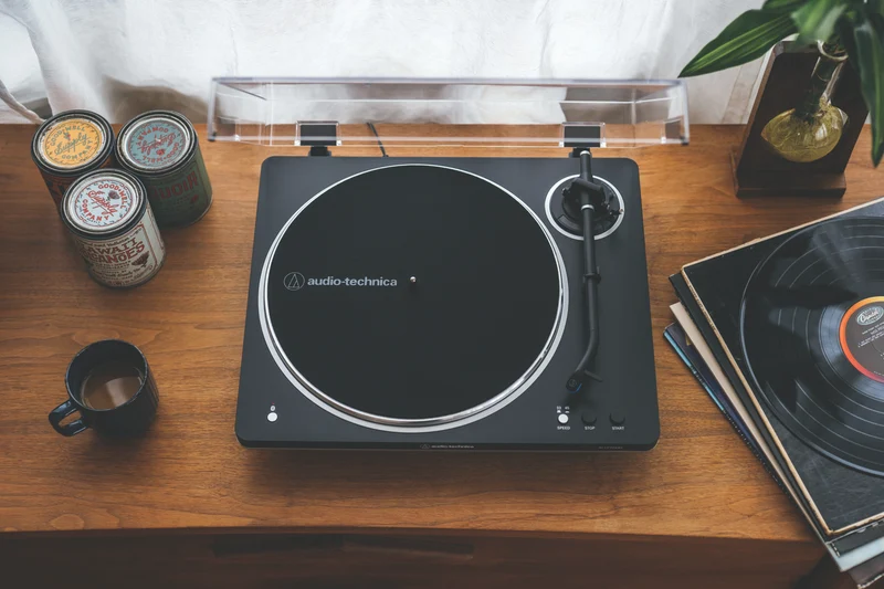 Audio Technica LP70X Bluetooth Turntable Black/Silver