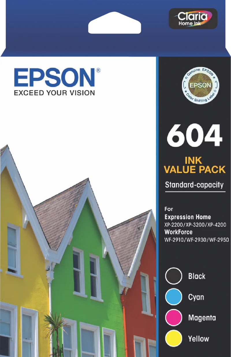 Epson 604 STD Multipack