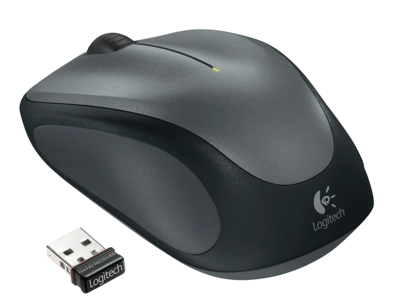 Logitech M235 Wireless Mouse (Grey)