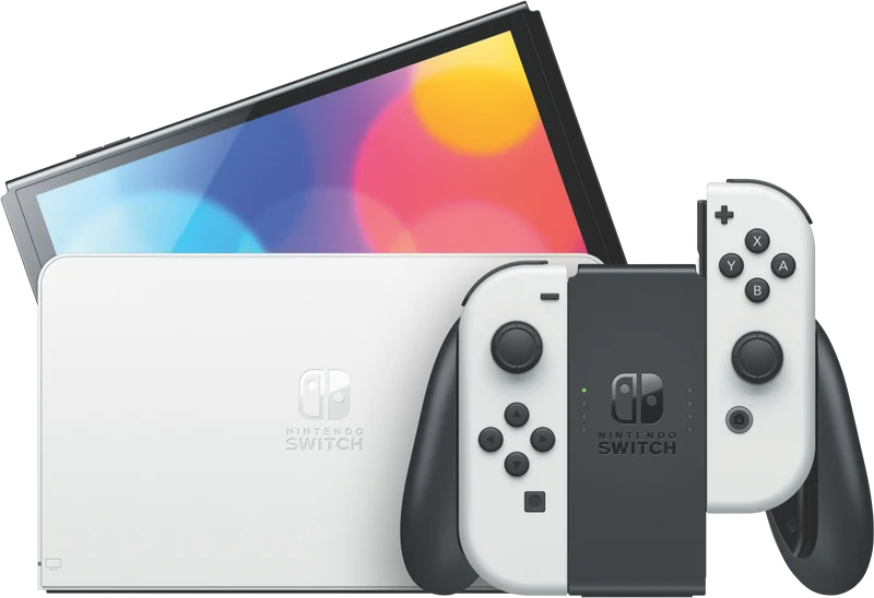 Nintendo Switch Console OLED Model (White)