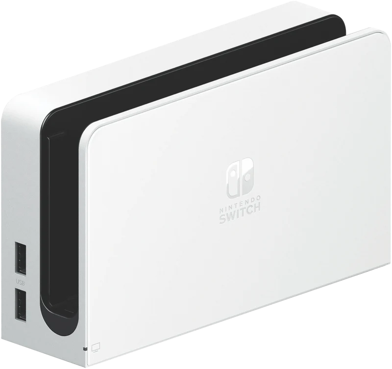 Nintendo Switch Console OLED Model (White)