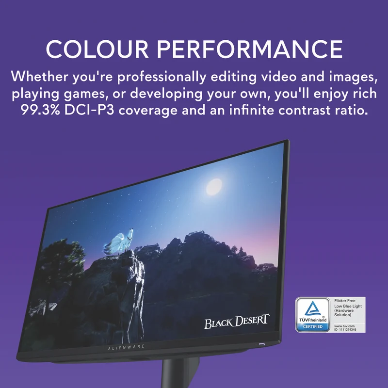 Alienware 26.7" OLED Gaming Monitor