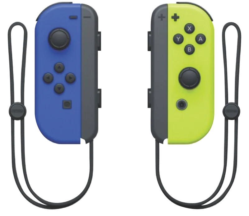 Nintendo Switch Joy-Con Pair Blue & Neon Yellow
