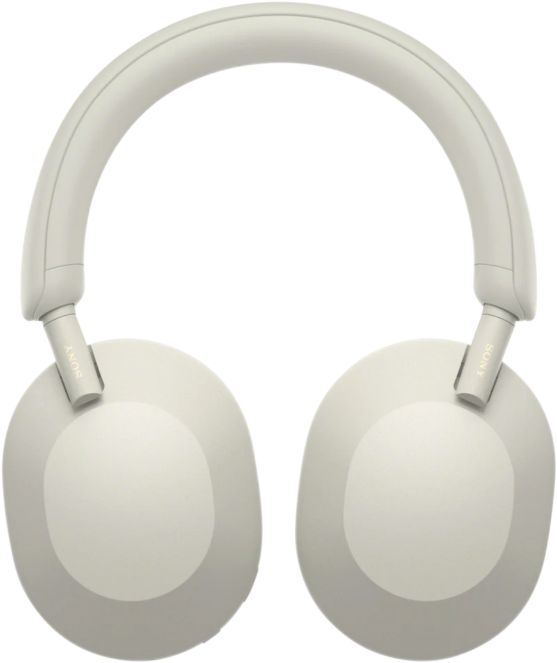 Sony WH-1000XM5 Noise Cancelling Headphones Silver