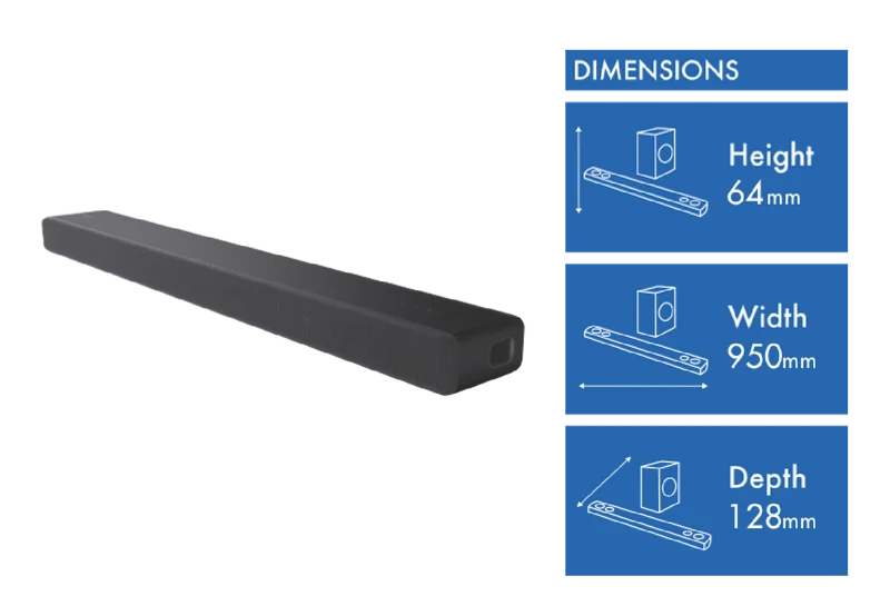 Sony 3.1ch Dolby ATMOS Soundbar