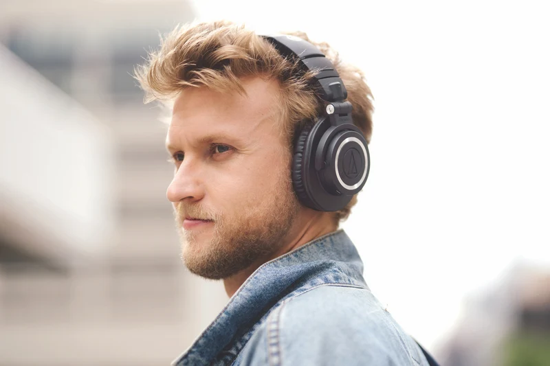 Audio Technica M50XBT Wireless Studio Headphones