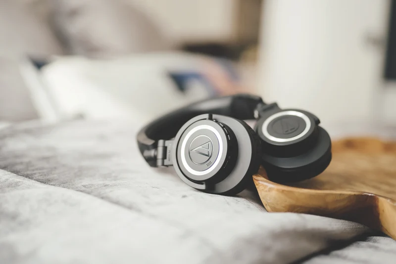 Audio Technica M50XBT Wireless Studio Headphones