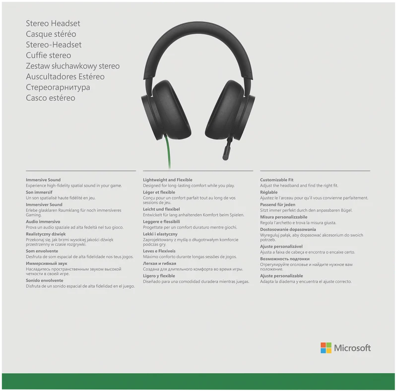 Xbox Wired Stereo Headset