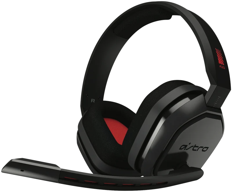ASTRO A10 PC Gaming Headset Grey/Red