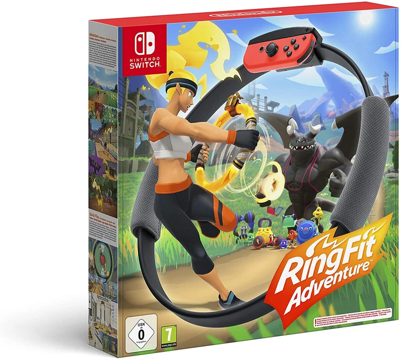 Ring Fit Adventure
