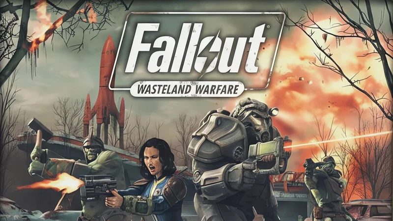 Fallout: Wasteland Warfare - Two Player Starter Set