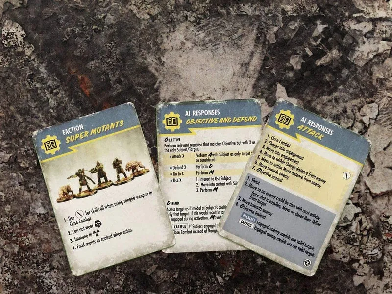 Fallout: Wasteland Warfare - Two Player Starter Set