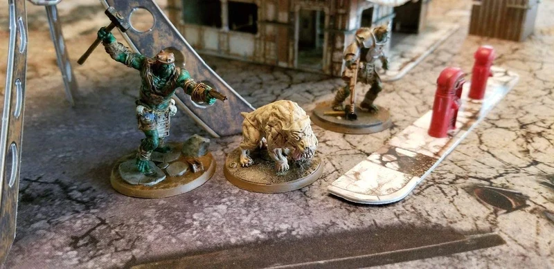 Fallout: Wasteland Warfare - Two Player Starter Set