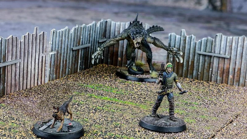Fallout: Wasteland Warfare - Two Player Starter Set