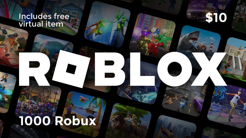 Roblox Digital Gift Card - 1000 Robux