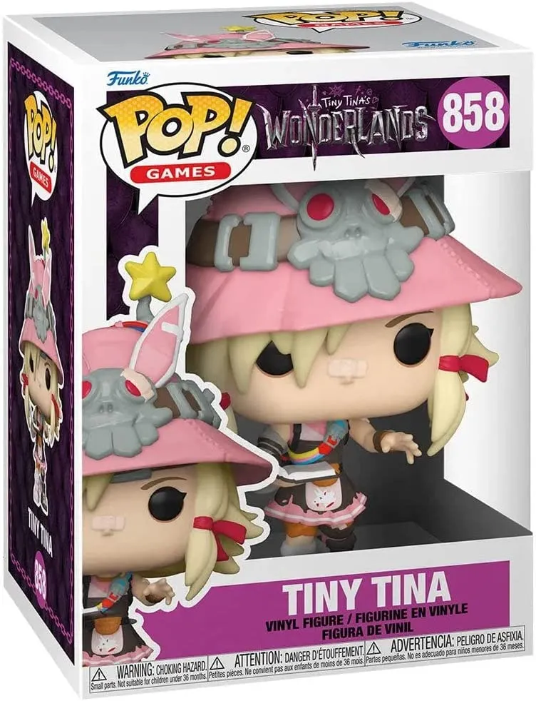 Funko Pop Games | Tiny Tina's Wonderlands | Tiny Tina Figure