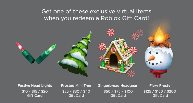 Roblox Digital Gift Card - 2,000 Robux