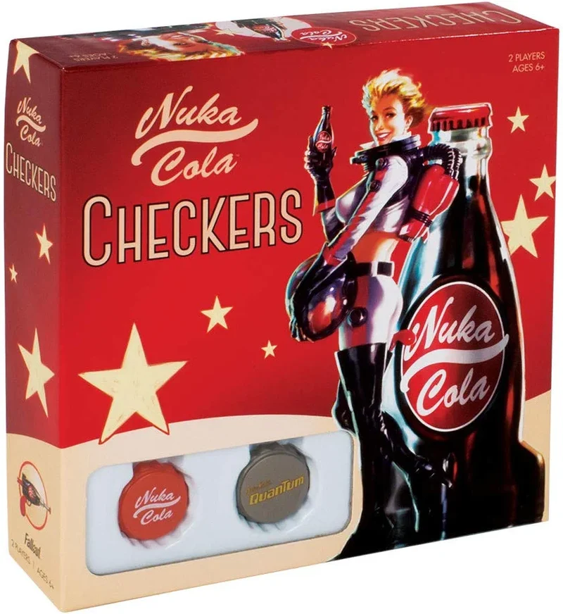 Fallout Nuka-Cola Checkers