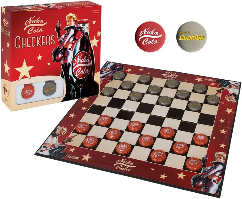 Fallout Nuka-Cola Checkers