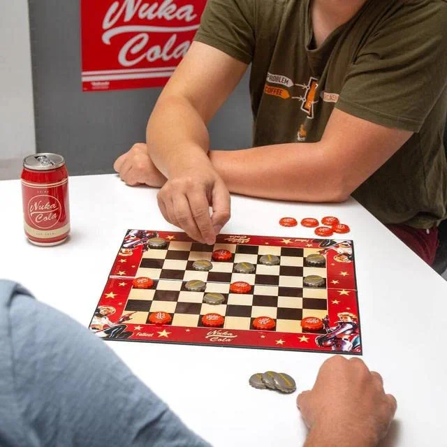 Fallout Nuka-Cola Checkers