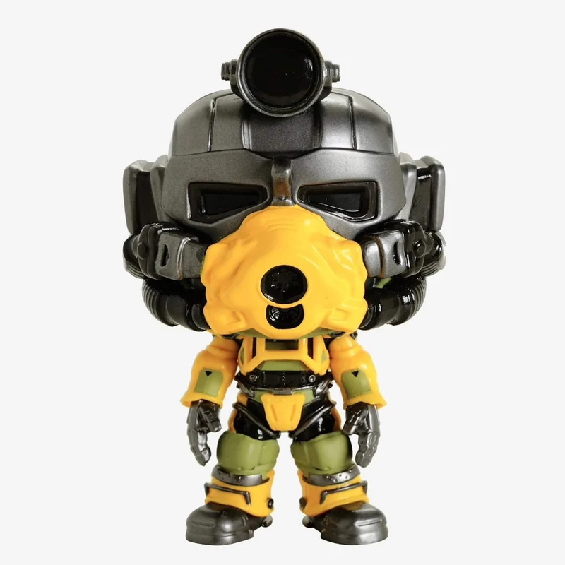 Funko Pop Games | Fallout 76 | Excavator Power Armor Figure