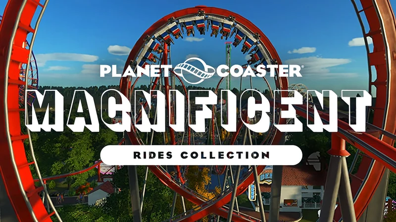 Planet Coaster: Magnificent Rides Collection