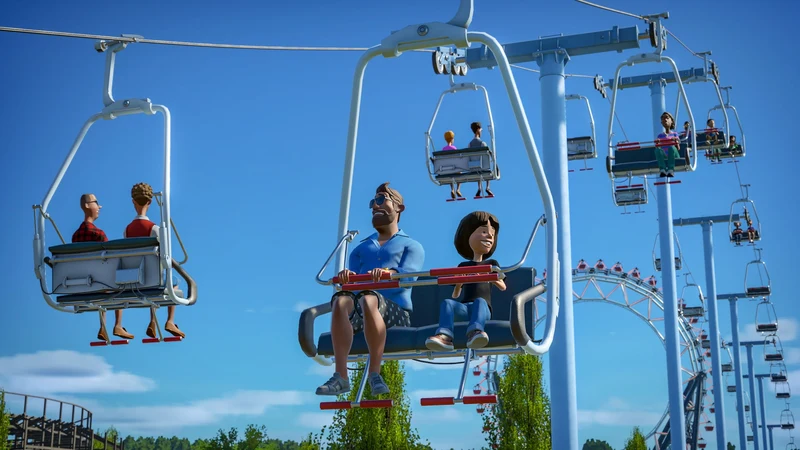Planet Coaster: Magnificent Rides Collection