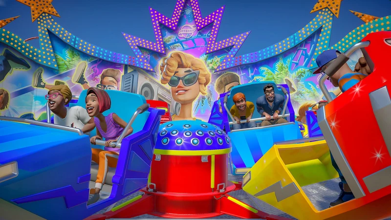 Planet Coaster: Magnificent Rides Collection