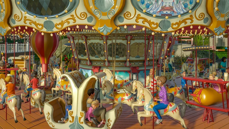 Planet Coaster: Magnificent Rides Collection