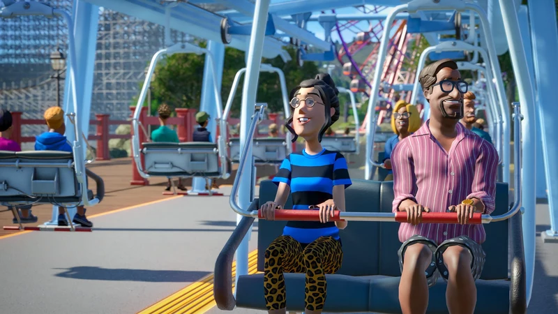 Planet Coaster: Magnificent Rides Collection