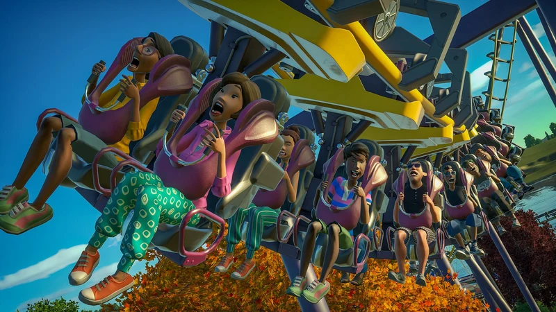 Planet Coaster: Magnificent Rides Collection