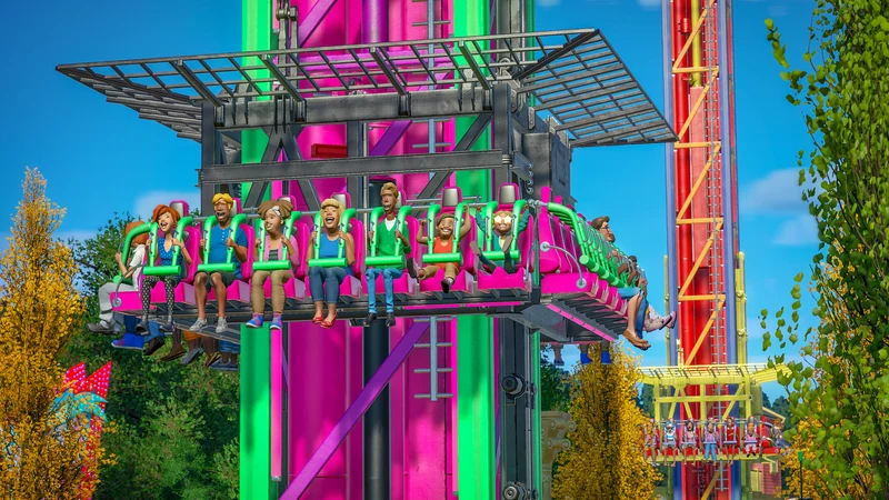 Planet Coaster: Magnificent Rides Collection