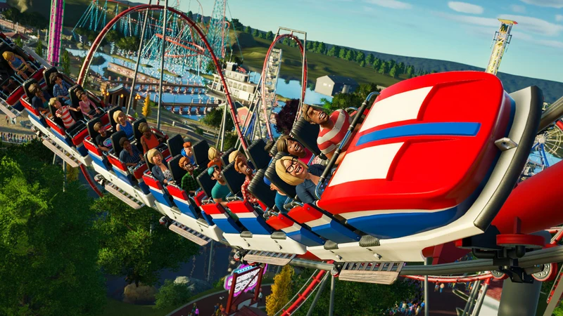 Planet Coaster: Magnificent Rides Collection