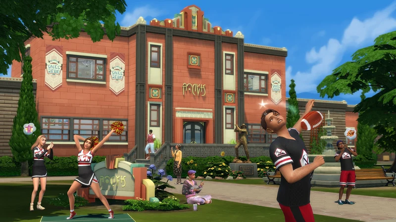 The Sims 4: High School Years