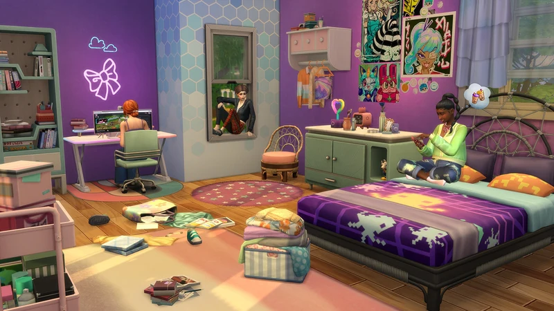 The Sims 4: High School Years