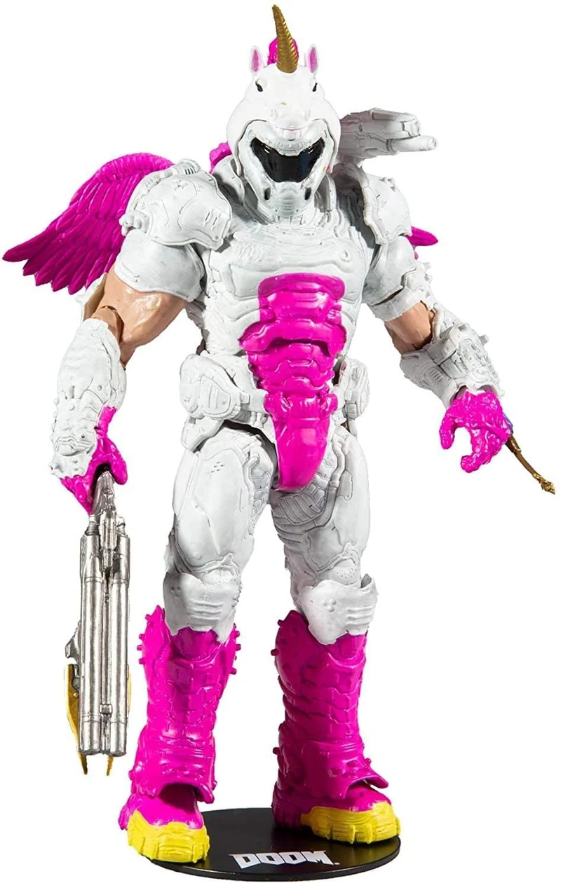 McFarlane Toys | DOOM Eternal | Doom Slayer: DOOMicorn Action Figure
