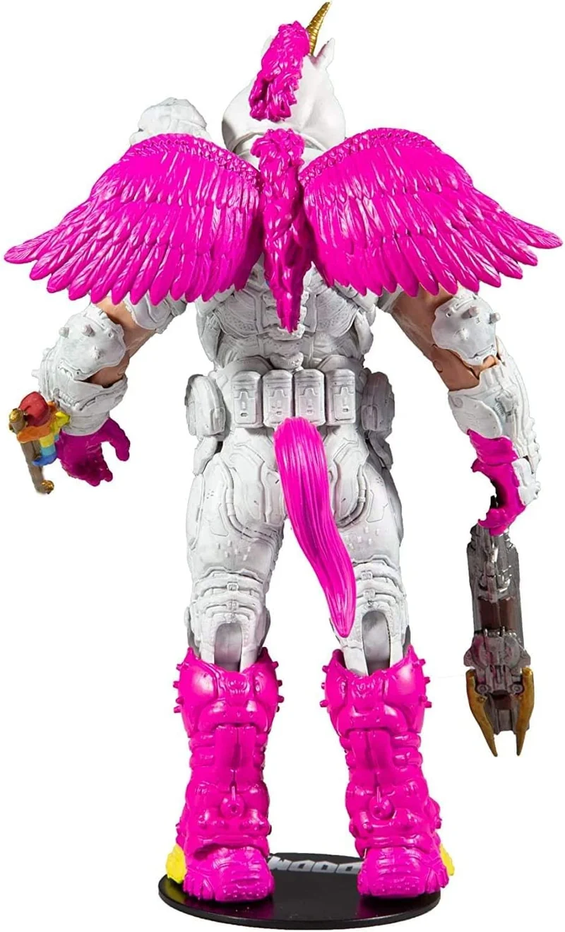 McFarlane Toys | DOOM Eternal | Doom Slayer: DOOMicorn Action Figure
