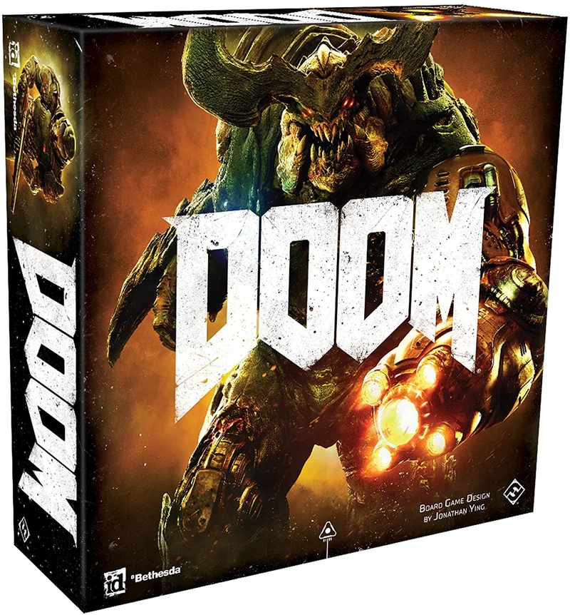 Doom The Board Game | 2nd Edition
