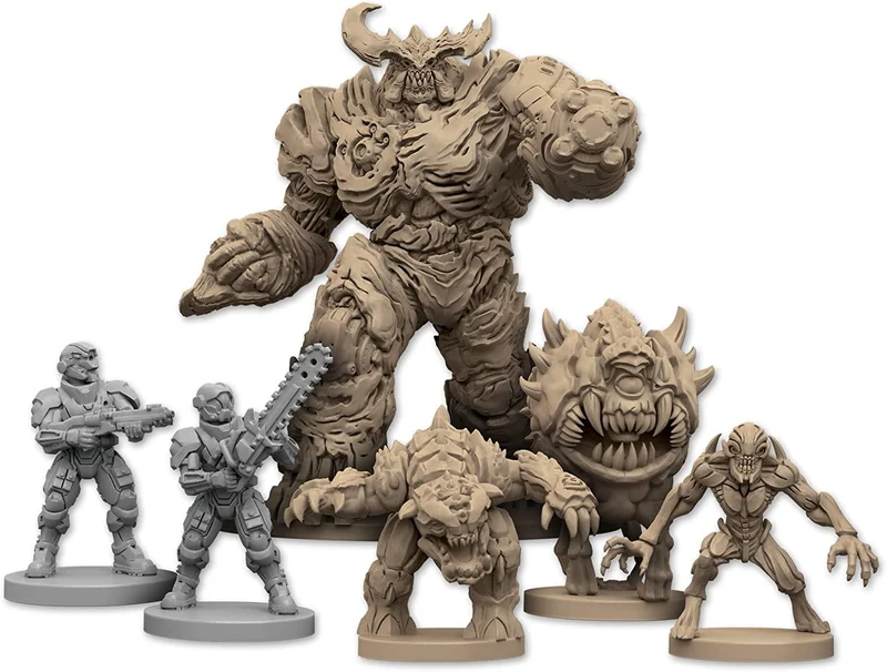 Doom The Board Game | 2nd Edition