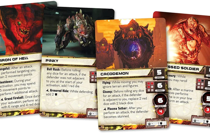 Doom The Board Game | 2nd Edition