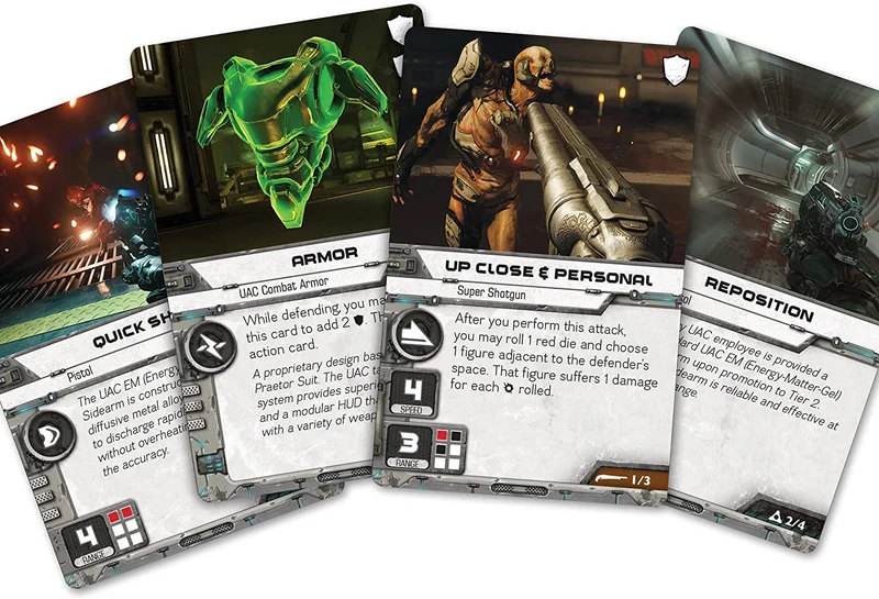 Doom The Board Game | 2nd Edition