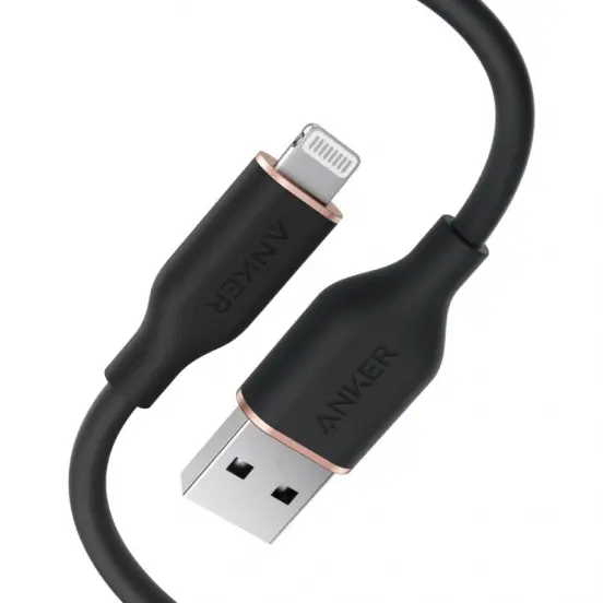 Anker PowerLine III Flow USB-A to Lighting Cable 3Ft - | A85A1011