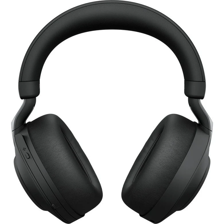 Jabra Evolve2 85 LINK380C MS Wireless Headset with Noise Cancellation, Black